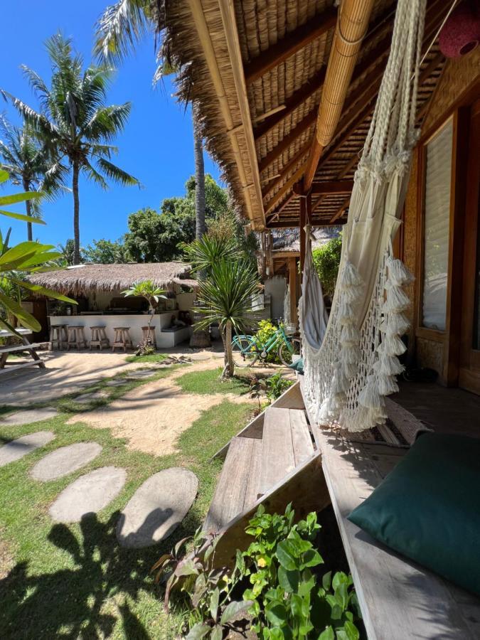 Rumah Canaria Bungalow Gili Trawangan Exterior photo
