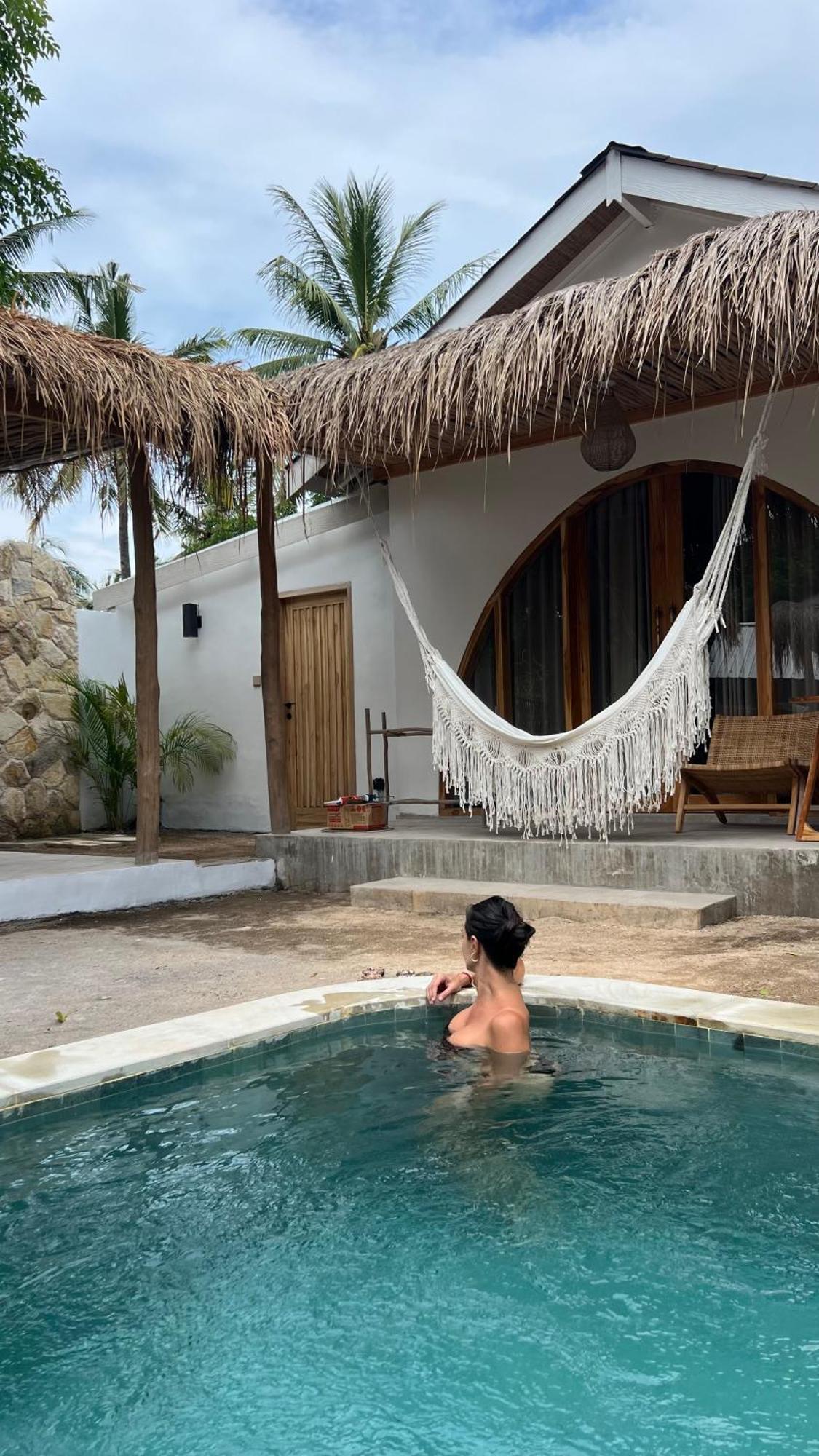 Rumah Canaria Bungalow Gili Trawangan Exterior photo